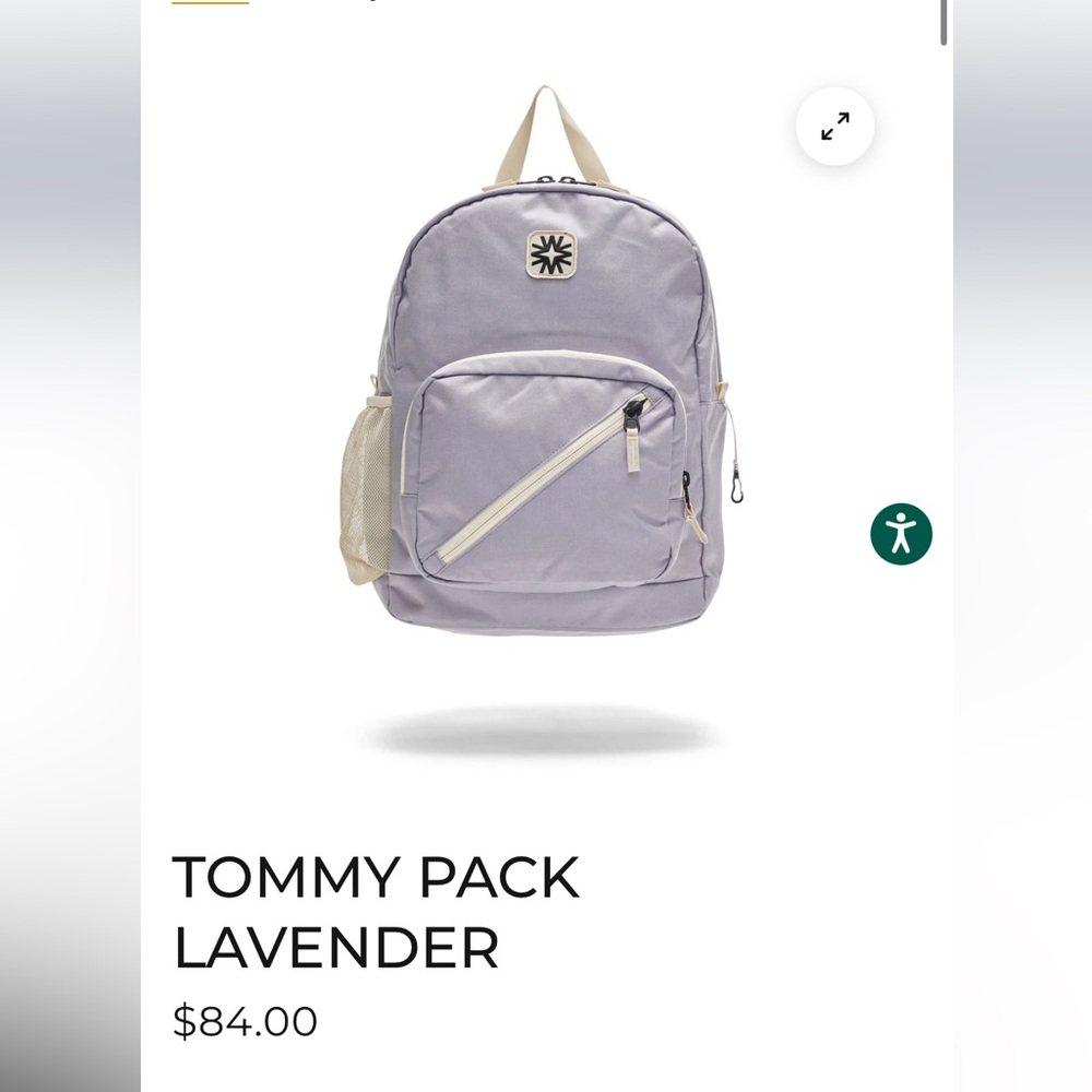 NWT Walker Family Goods Tommy Pack